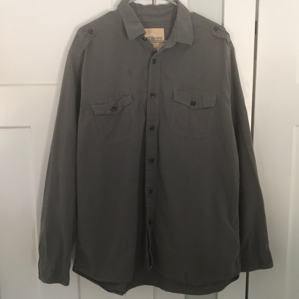 Ruff Hewn Casual Button-up